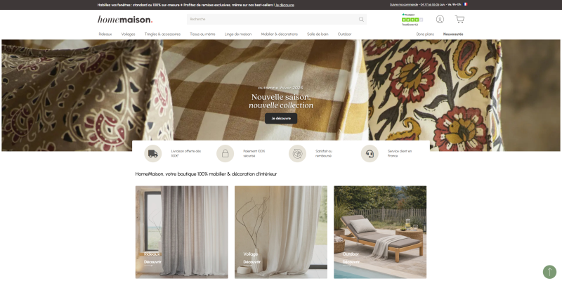 code promo HomeMaison