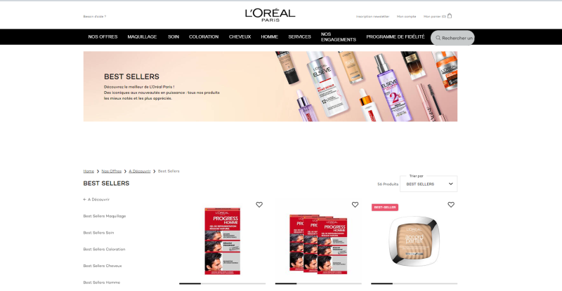 code promo L'Oréal Paris