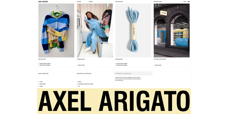 AXEL ARIGATO