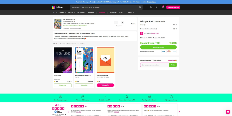 code promo Buttinette