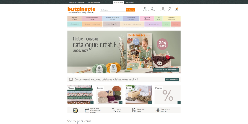 Buttinette