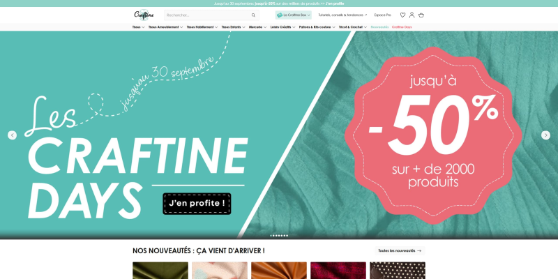 Craftine