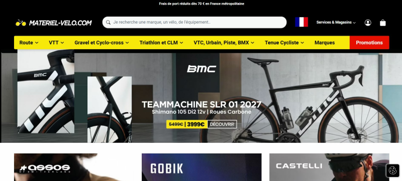 code promo Materiel Velo