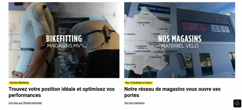 Materiel Velo