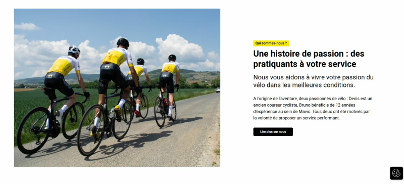 Materiel Velo