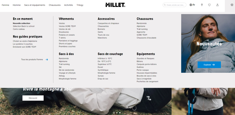 code promo Millet