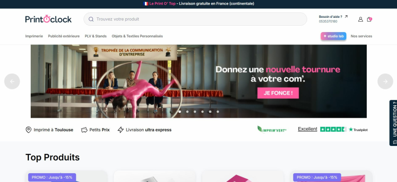 code promo Printoclock