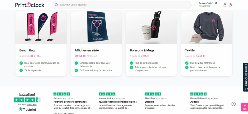 Printoclock
