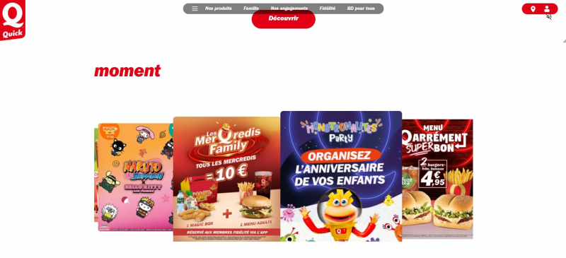 code promo Quick