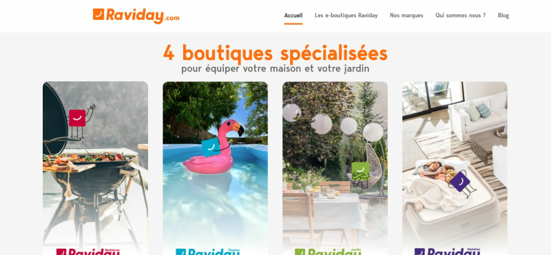 code promo Raviday