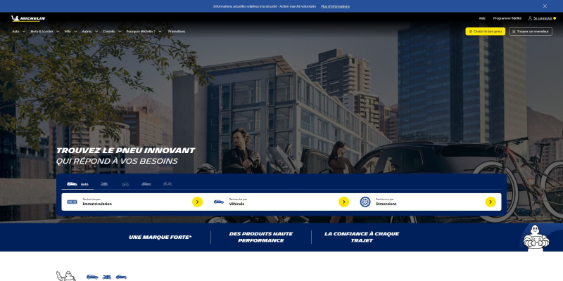 code promo Michelin