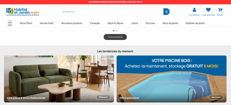 Habitat et Jardin
