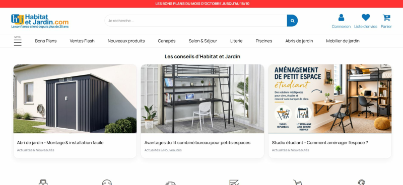 Habitat et Jardin