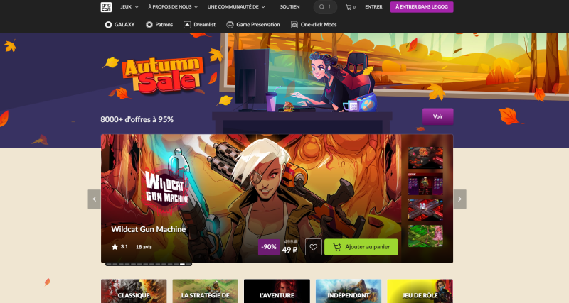 code promo GOG