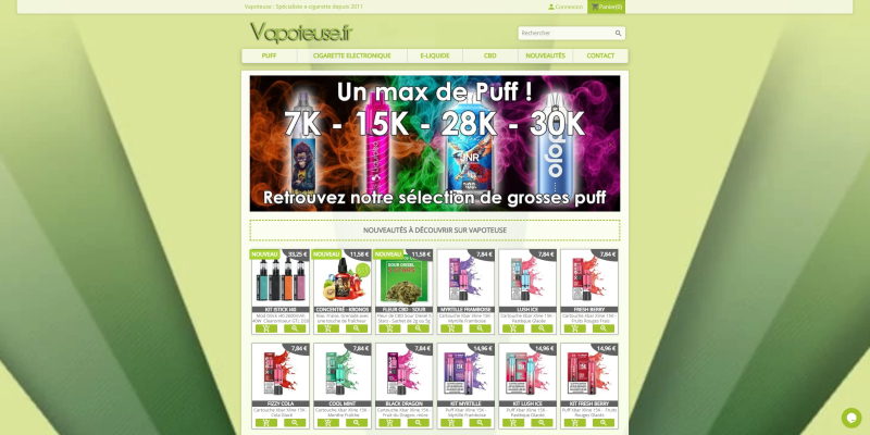 Vapoteuse