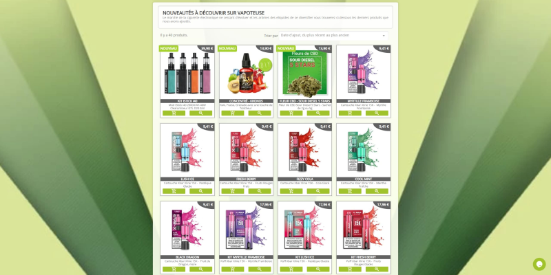 Vapoteuse