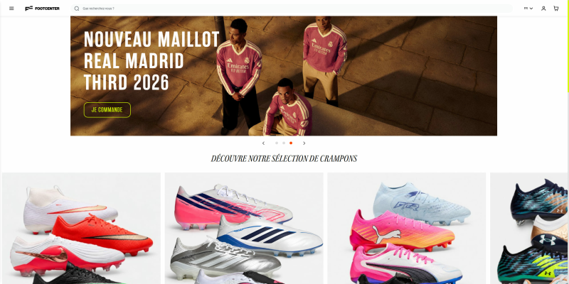 code promo Footcenter