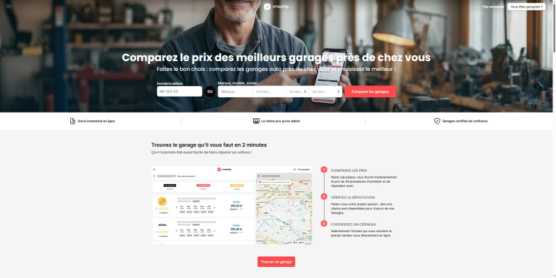 code promo Vroomly