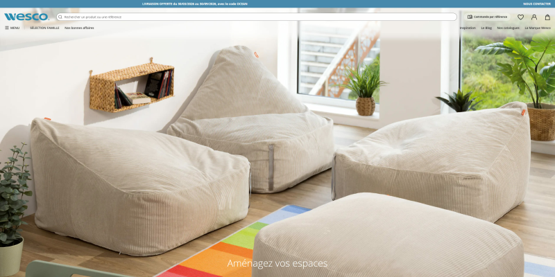 code promo Wesco