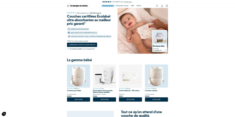 code promo la marque en moins