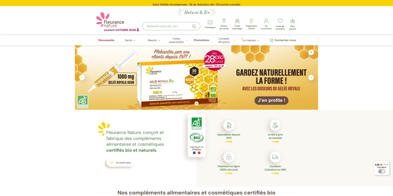 code promo Fleurance Nature