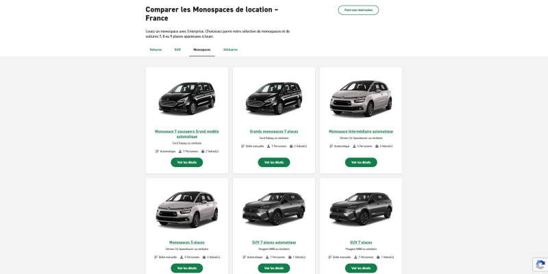 Codes promo Enterprise | Jusqu’à 55€ – Offres vérifiées octobre 2026