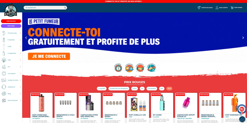 code promo Le Petit Fumeur