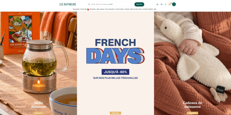 code promo Les Raffineurs