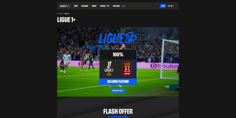 code promo LIGUE 1+