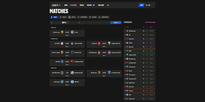 LIGUE 1+