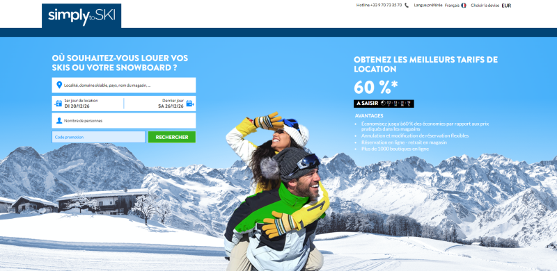 code promo Simply To Ski