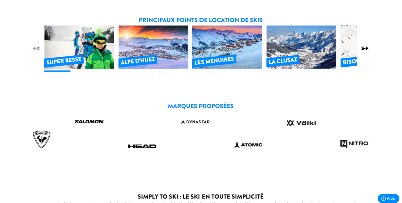 Simply To Ski