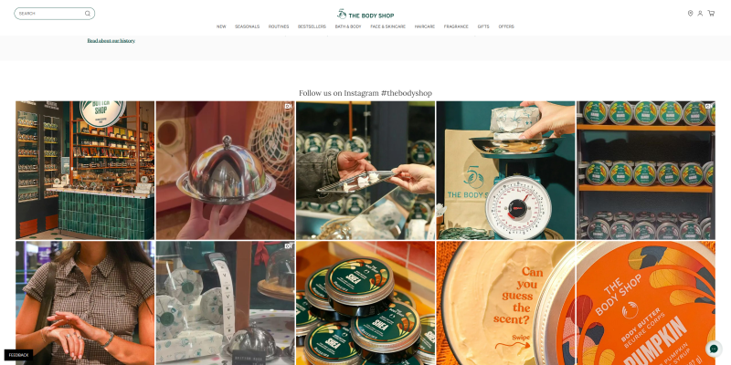 The Body Shop