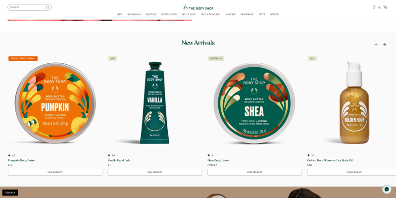 The Body Shop