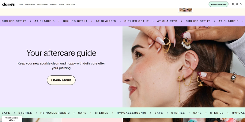 Claire's
