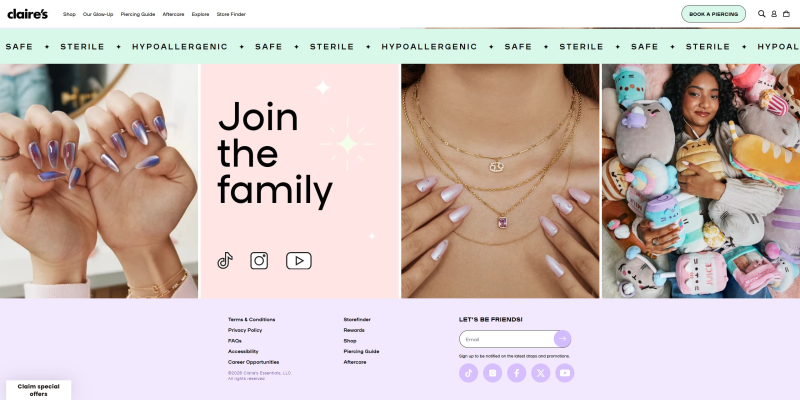 Claire's