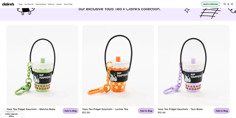 Claire's