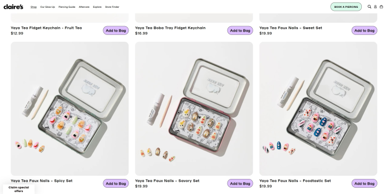 Claire's