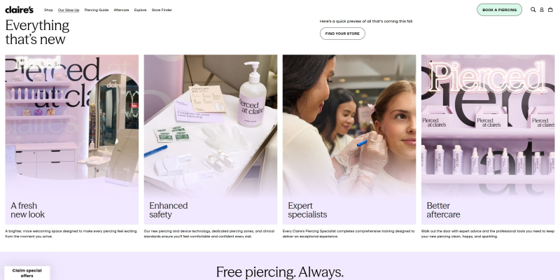 Claire's