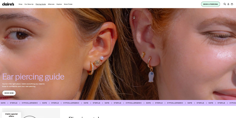 Claire's