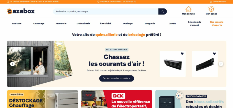 code promo Cazabox