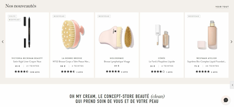 Oh My Cream