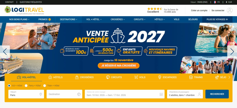 code promo Logitravel