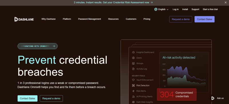 code promo Dashlane