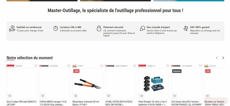 Master Outillage