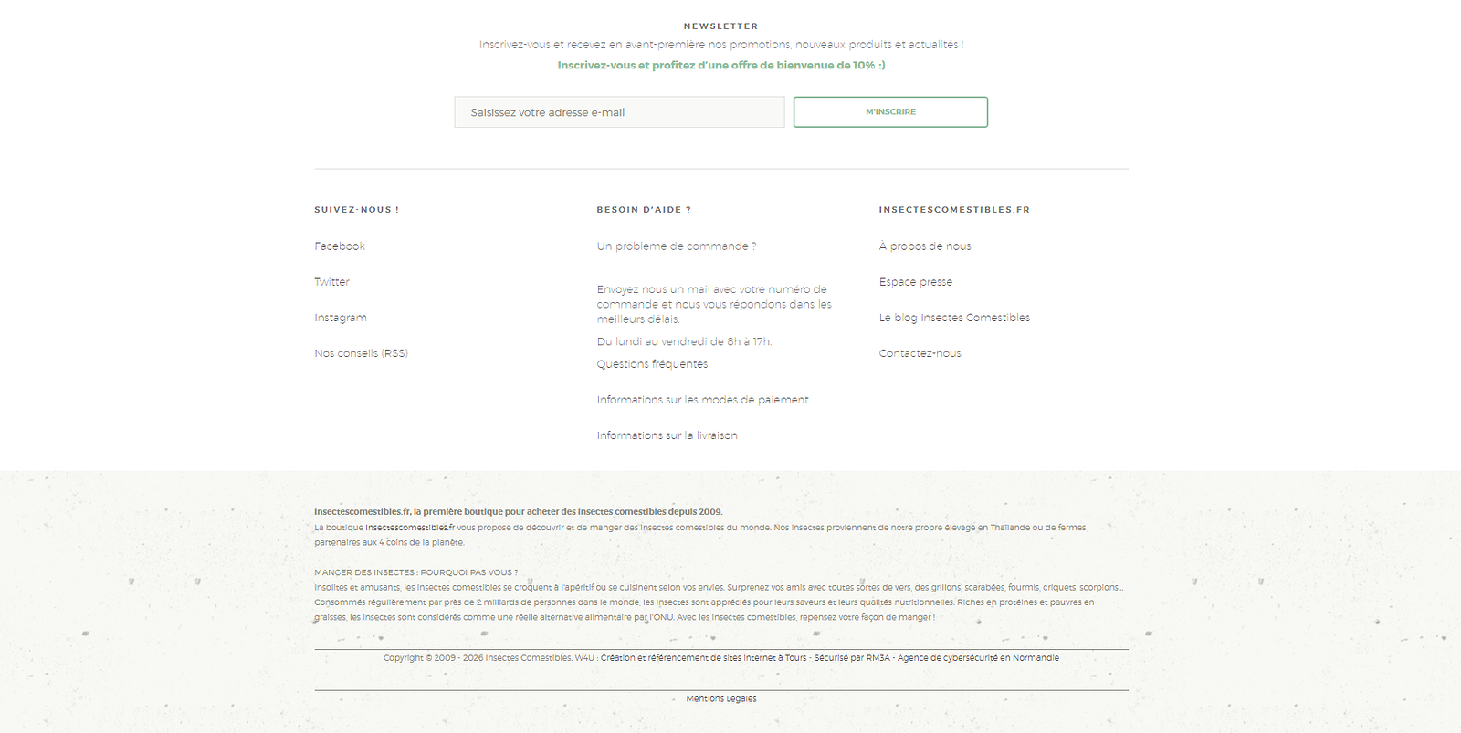 Insectescomestibles.fr