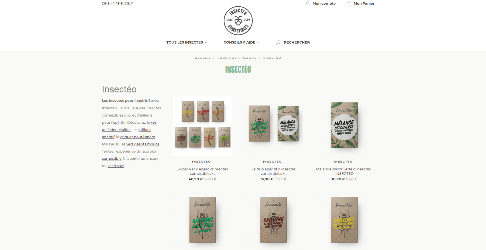 Insectescomestibles.fr