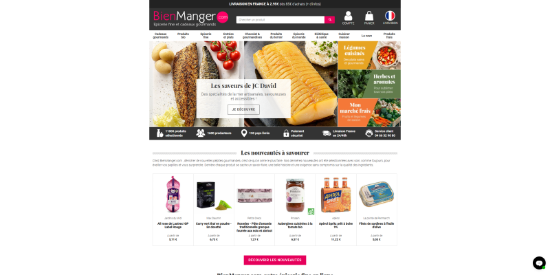code promo Bien Manger