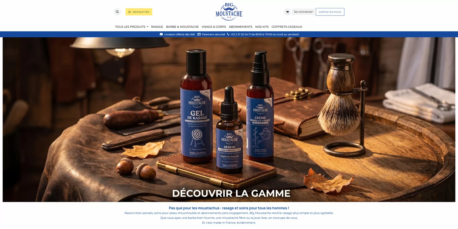code promo Big Moustache