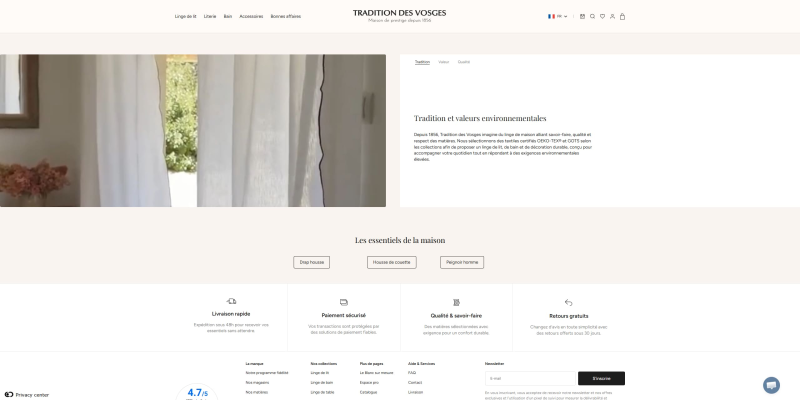 Tradition des Vosges